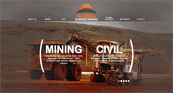 Desktop Screenshot of globalsurfacemining.com